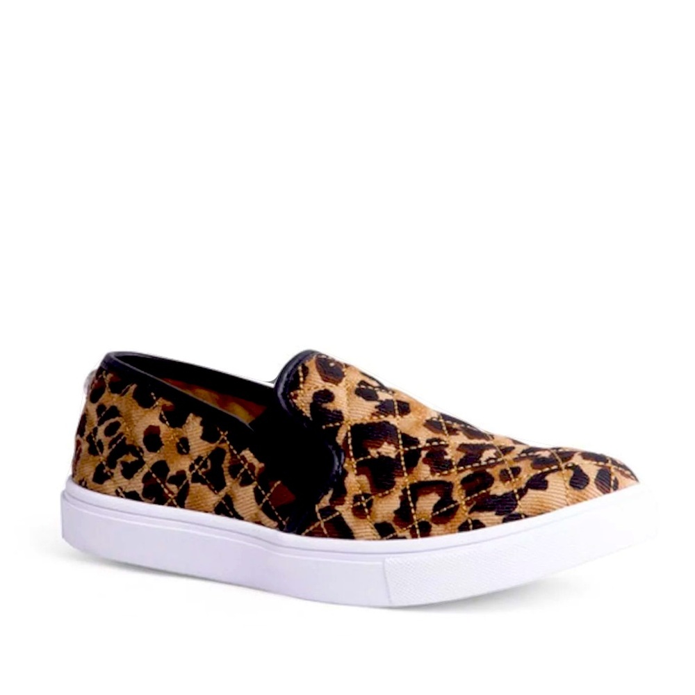 Steve Madden Ecentrq Leopard Print Shoes
